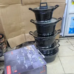 10pcs Non Stick Cookware Set