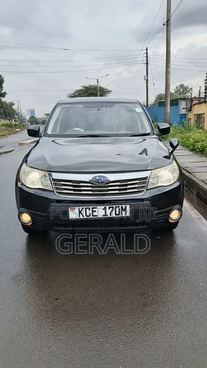 Subaru Forester 2008 Black
