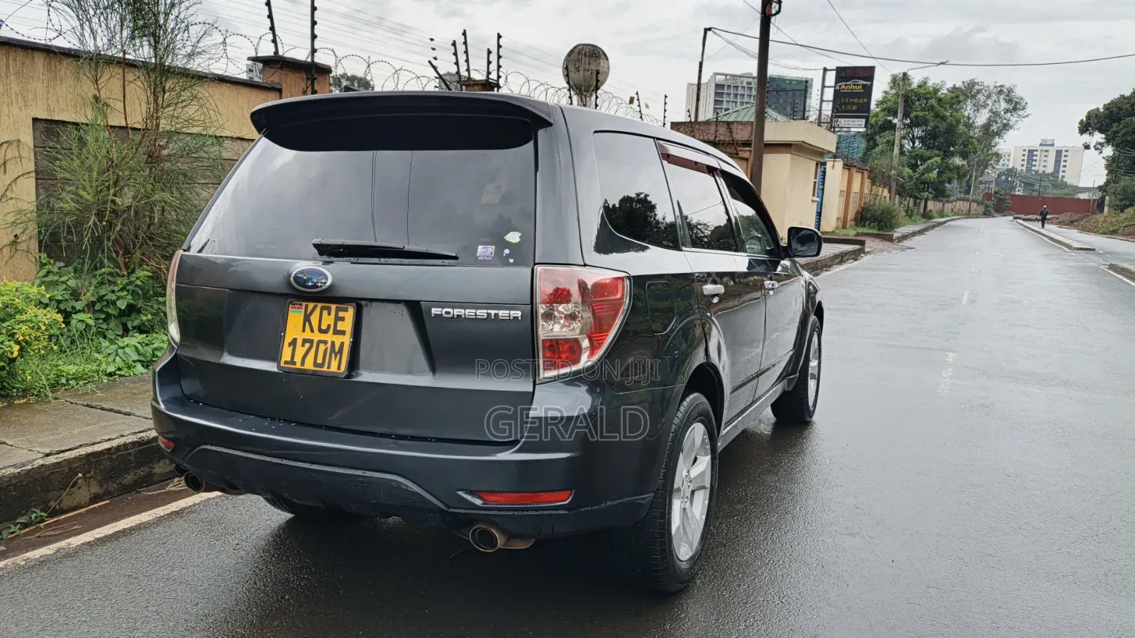 Subaru Forester 2008 Black