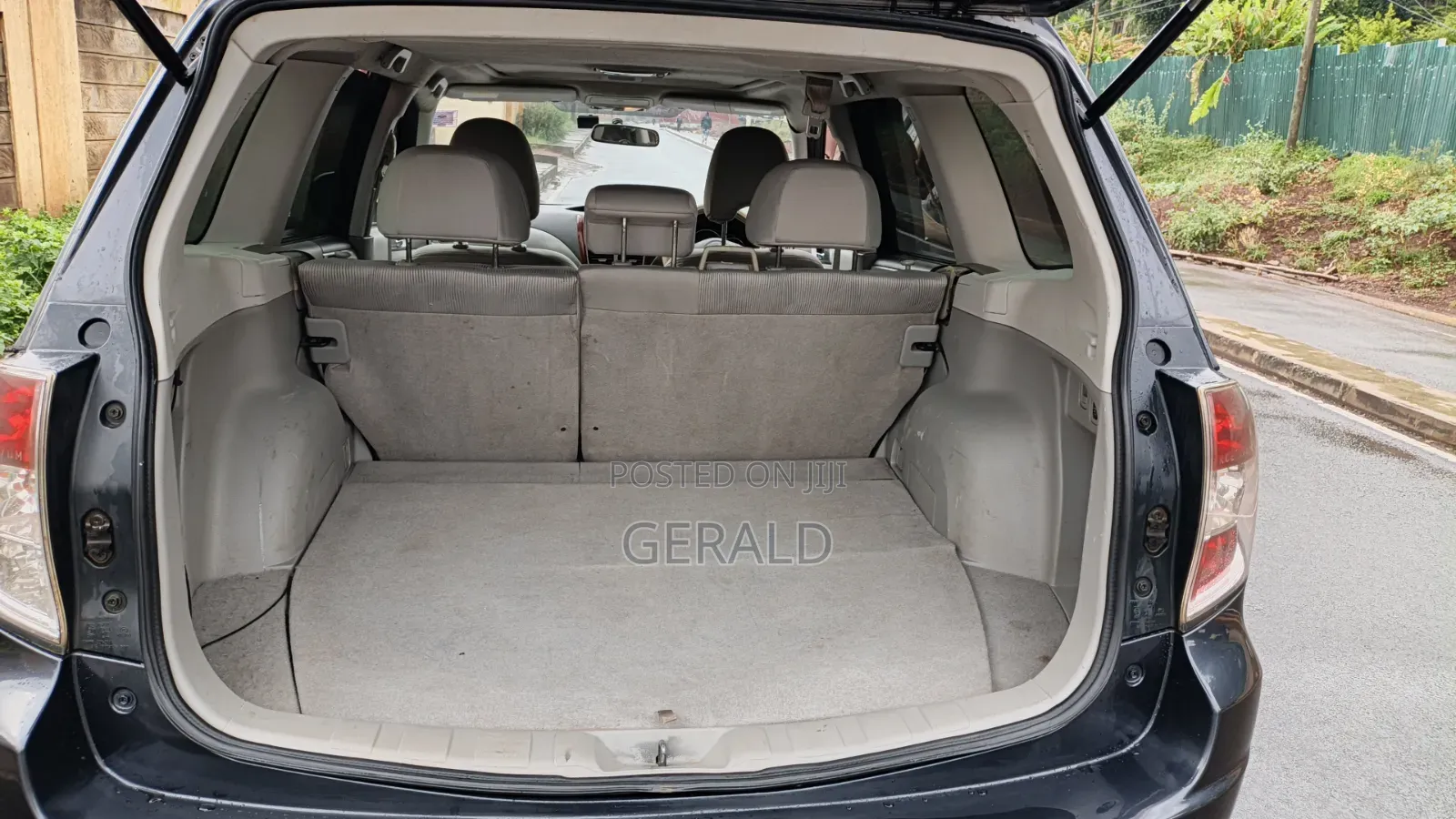 Subaru Forester 2008 Black