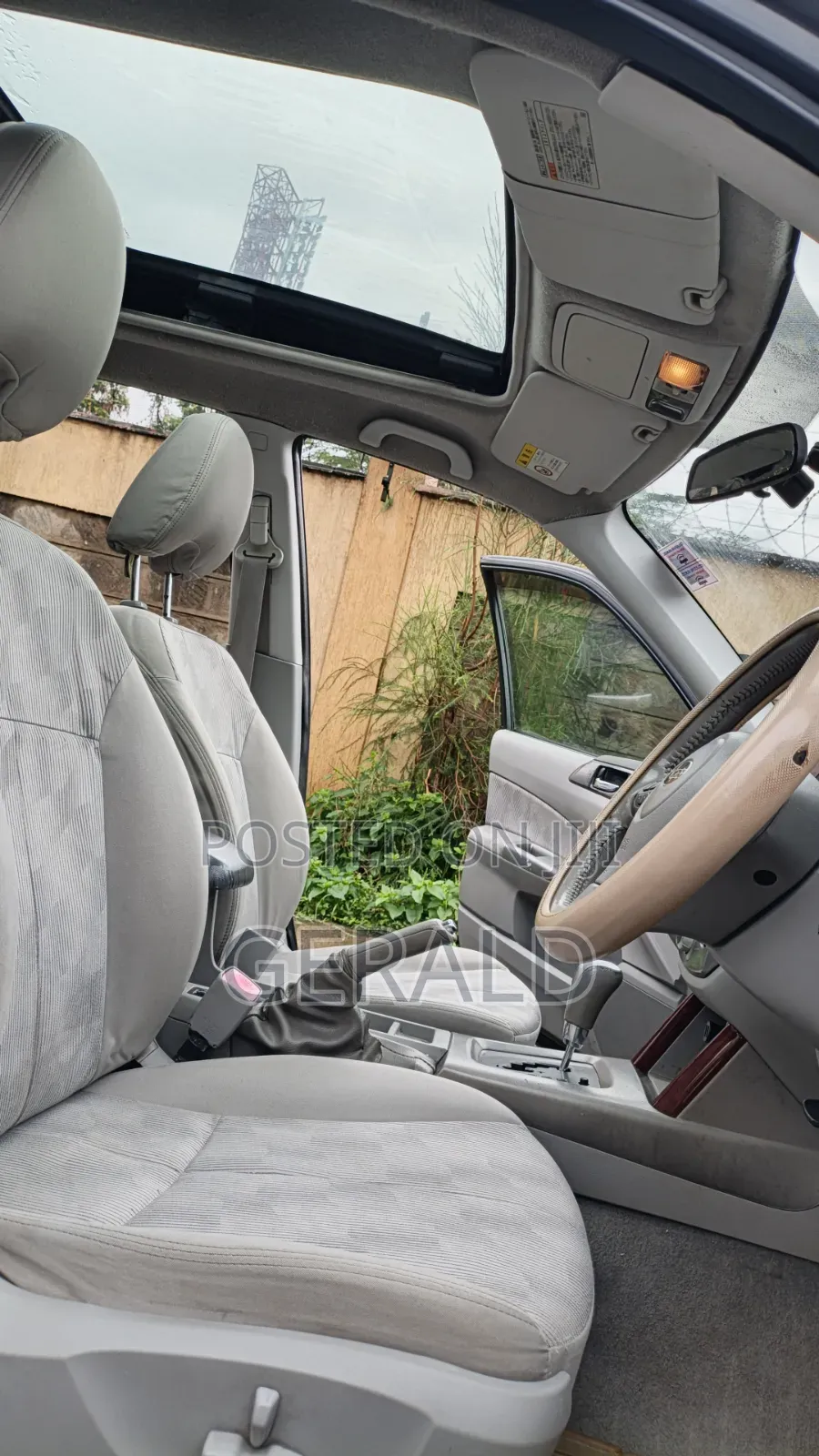 Subaru Forester 2008 Black
