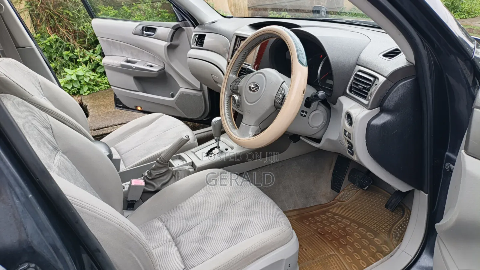 Subaru Forester 2008 Black