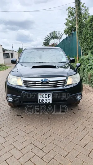 Subaru Forester 2011 Black