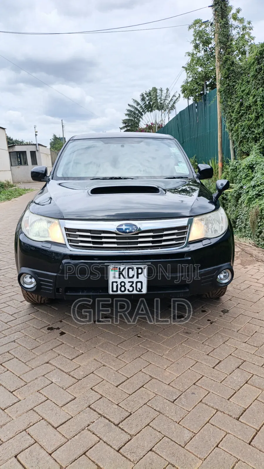 Subaru Forester 2011 Black