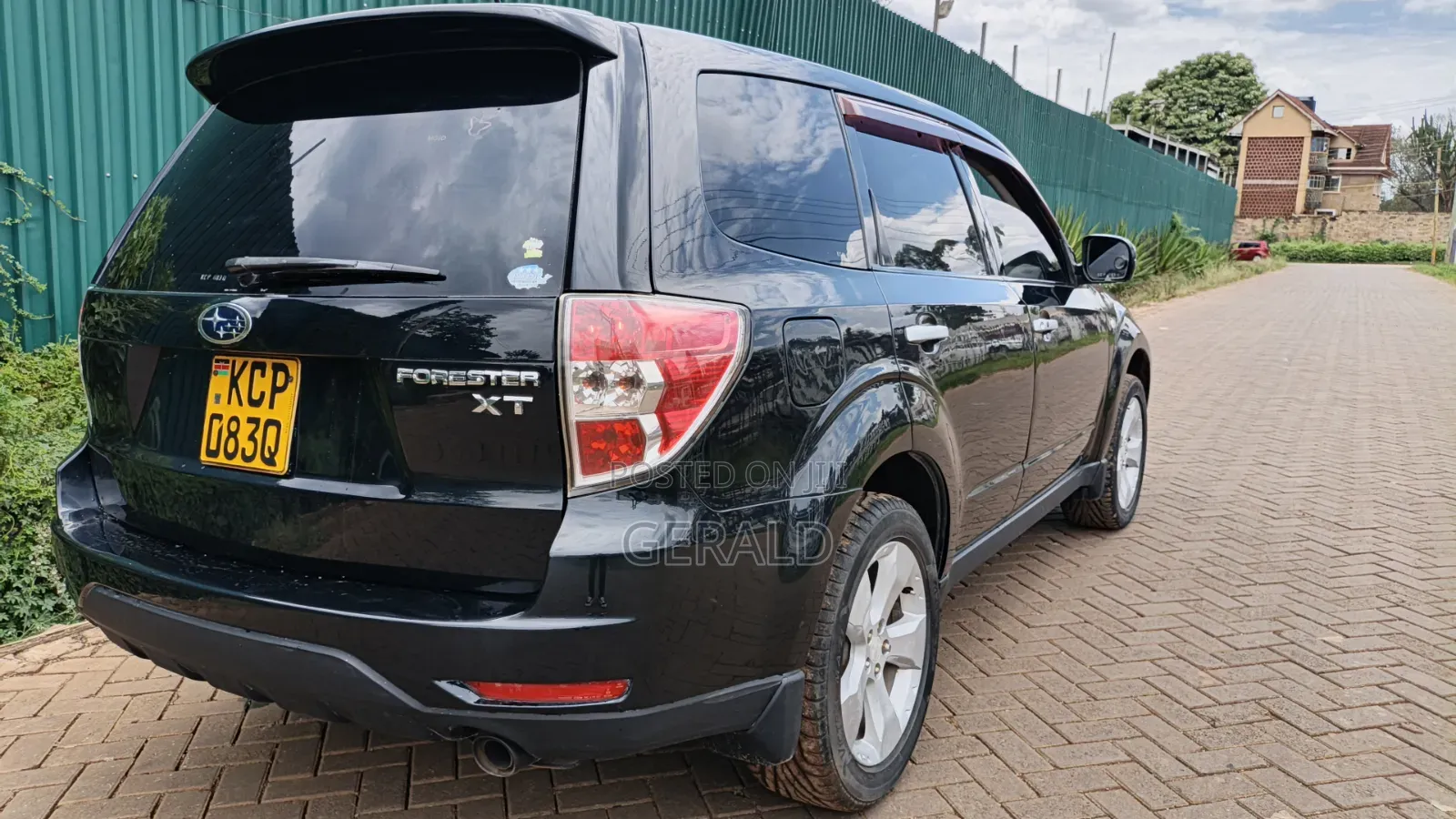 Subaru Forester 2011 Black