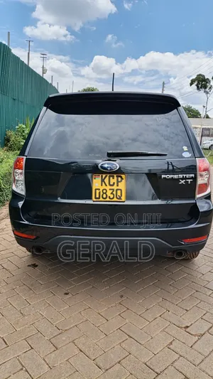 Subaru Forester 2011 Black