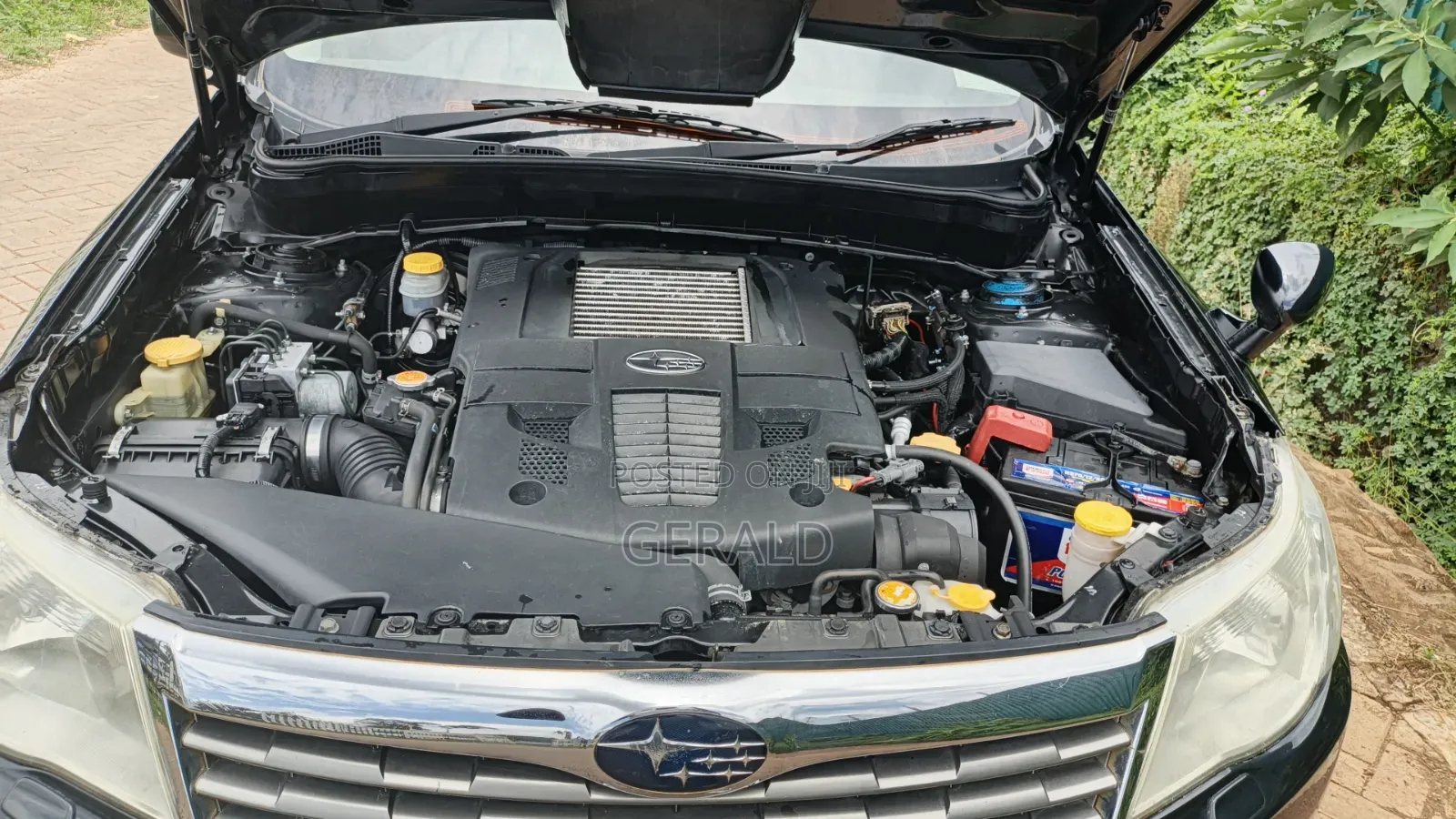 Subaru Forester 2011 Black