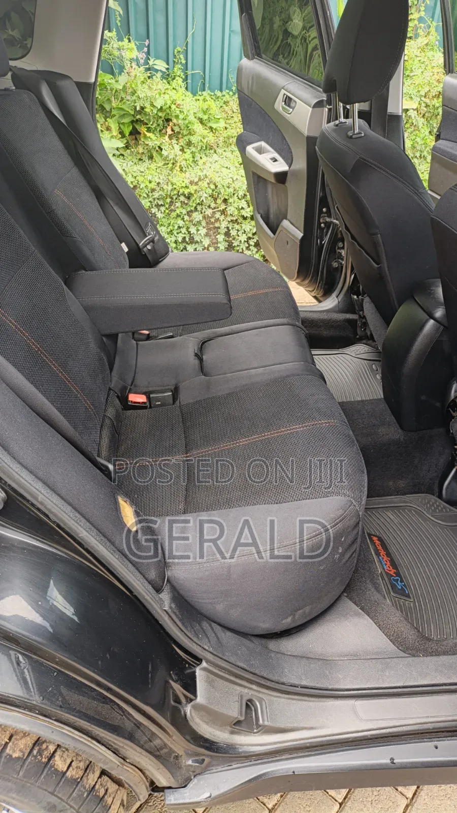 Subaru Forester 2011 Black