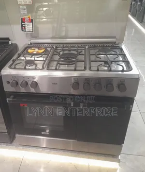 *Mika Standing Cooker,90cmx60cm, 4 Gas Pool Jet