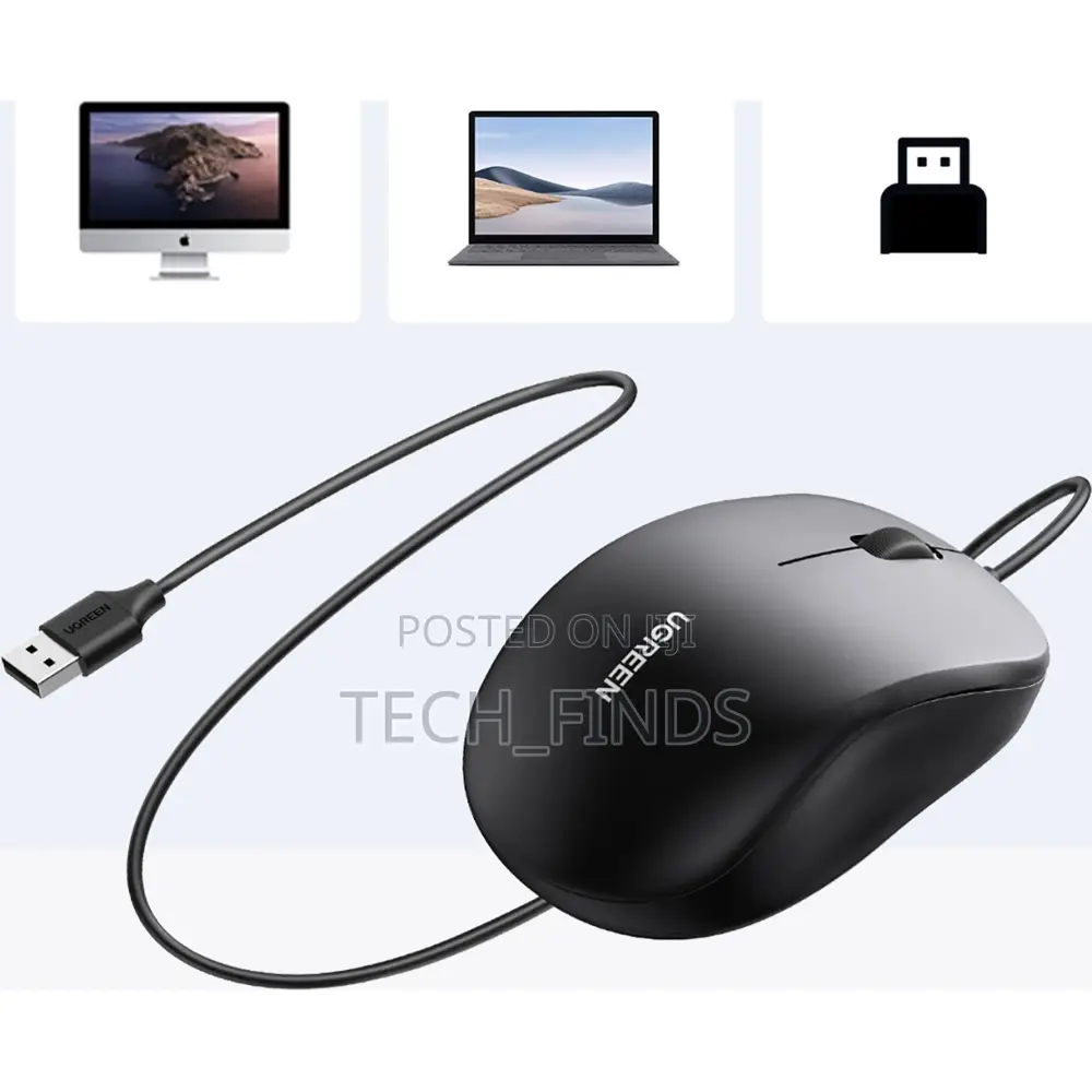 Ugreen Wired Mouse - Mu007