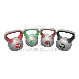 Vinyl-Coated Kettlebells
