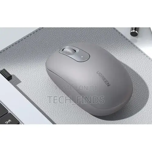 Ugreen Mu105 2.4g Wireless Mouse Moonlight Gray