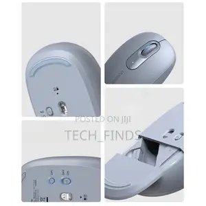 Ugreen 2.4g Wireless Mouse Dusty Blue - Mu105