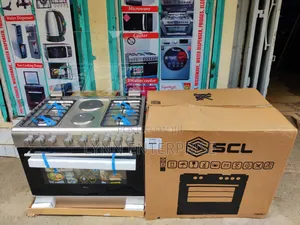 *Samsung SCL Free-Standing Cooker: SCL-Fc9642wsi* ° *60x90cm*