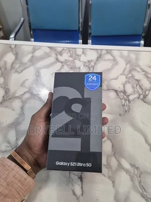 New Samsung Galaxy S21 Ultra 5G 256 GB Black