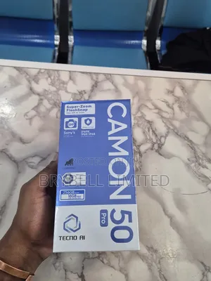 New Tecno Camon 50 Pro 256 GB Green
