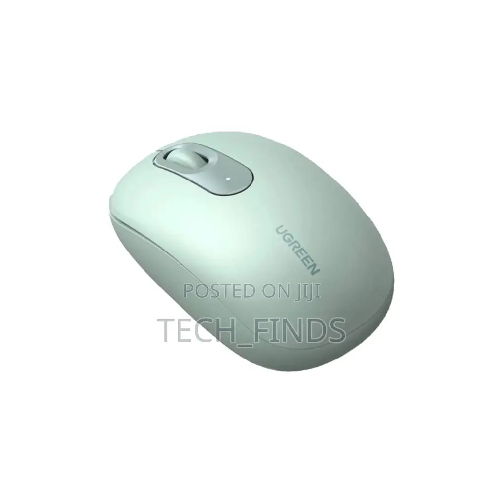 Ugreen 2.4g Wireless Mouse Celadon Green - Mu105
