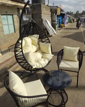 Swinging Balcony Chairs+ 2seater Balcony Set Up