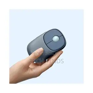Ugreen Fun+ Wireless Bluetooth Rechargeable Mouse - Blue - Mu102