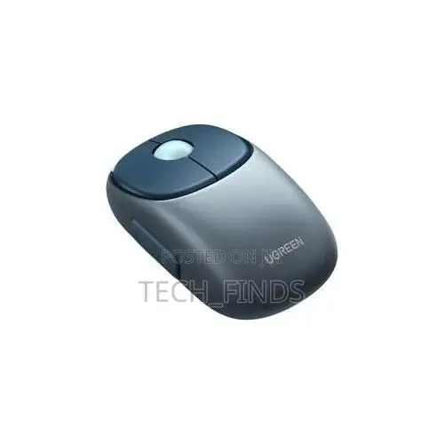 Ugreen Fun+ Wireless Bluetooth Rechargeable Mouse - Blue - Mu102