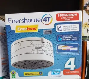 4t Enershower Shower Head