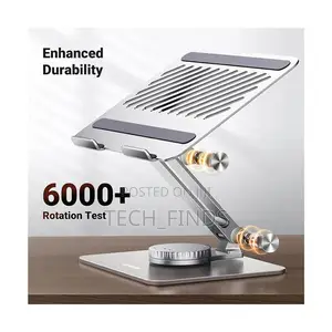 Ugreen Aluminium Swivel Laptop Stand – Lp592 (Ug-90849) – Silver