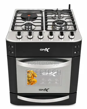 Gnix Black 60×60 Premium Cooker
