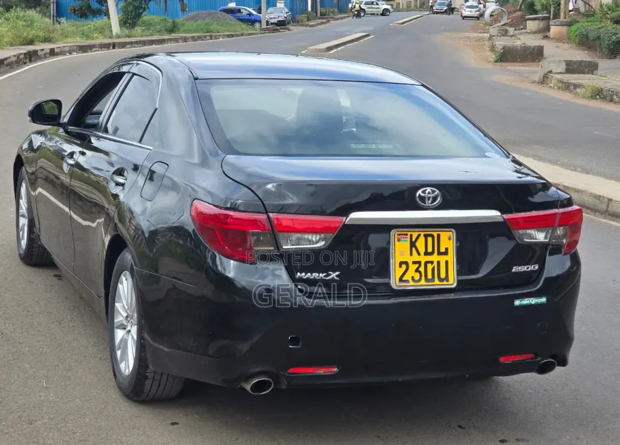 Toyota Mark X 2015 Black