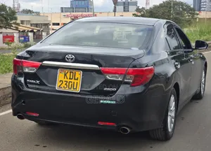 Toyota Mark X 2015 Black