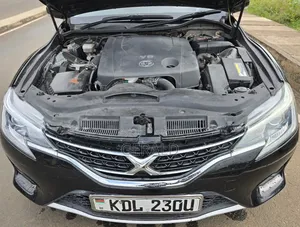 Toyota Mark X 2015 Black