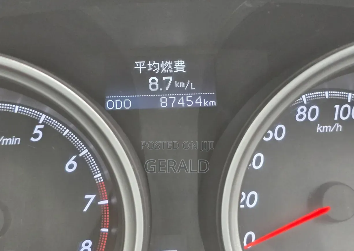 Toyota Mark X 2015 Black