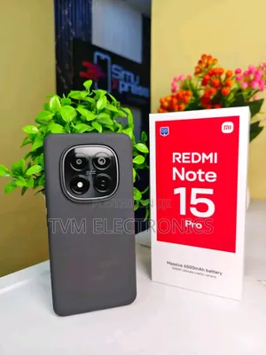 New Xiaomi Redmi Note 15 Pro 256 GB Black