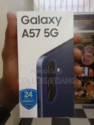 New Samsung Galaxy A57 256 GB Blue
