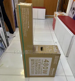 Hisense Soundbar 3.1ch 480w Wireless Hs3100