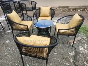 4 Seater Family Outdoor Balcony Set 