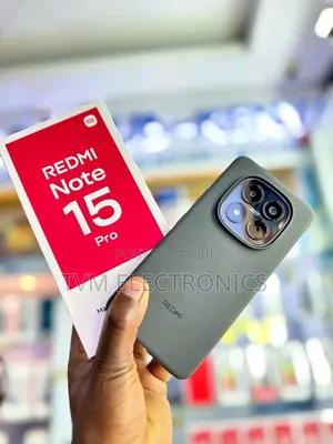 New Xiaomi Redmi Note 15 Pro 512 GB Black
