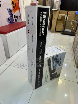 Hisense Ax5100q 5.1ch 580w Soundbar