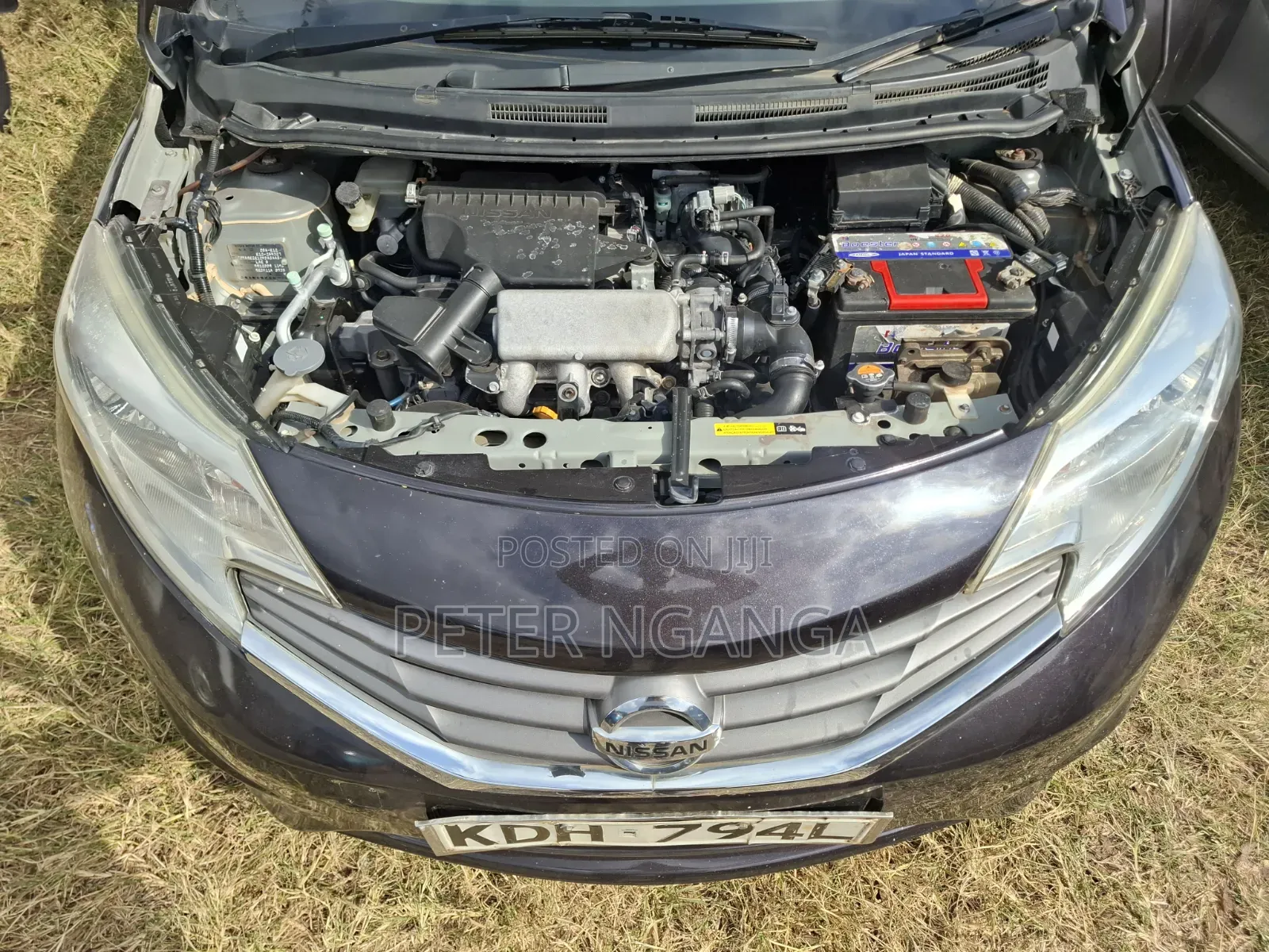 Nissan Note 2015 Purple