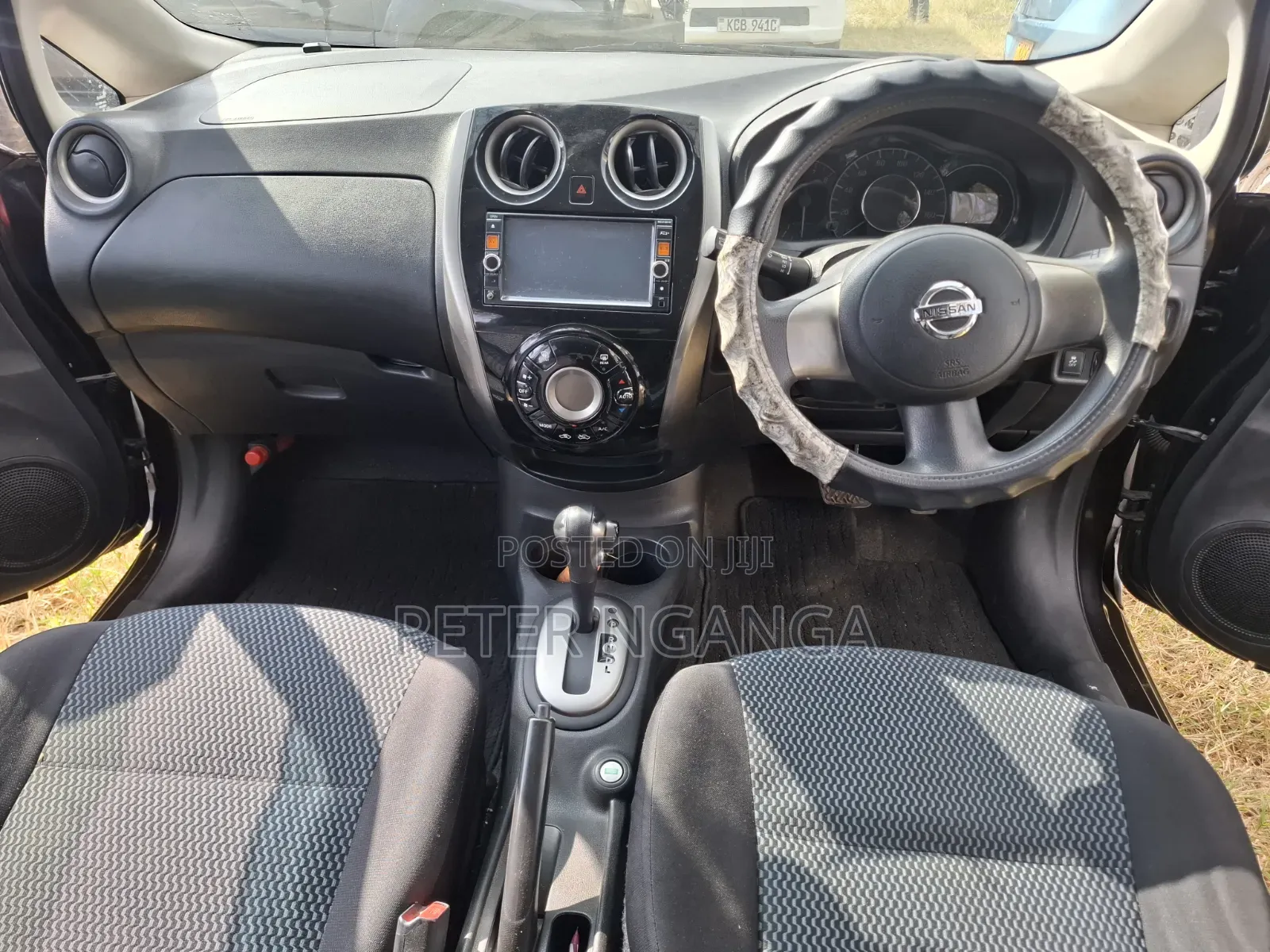 Nissan Note 2015 Purple