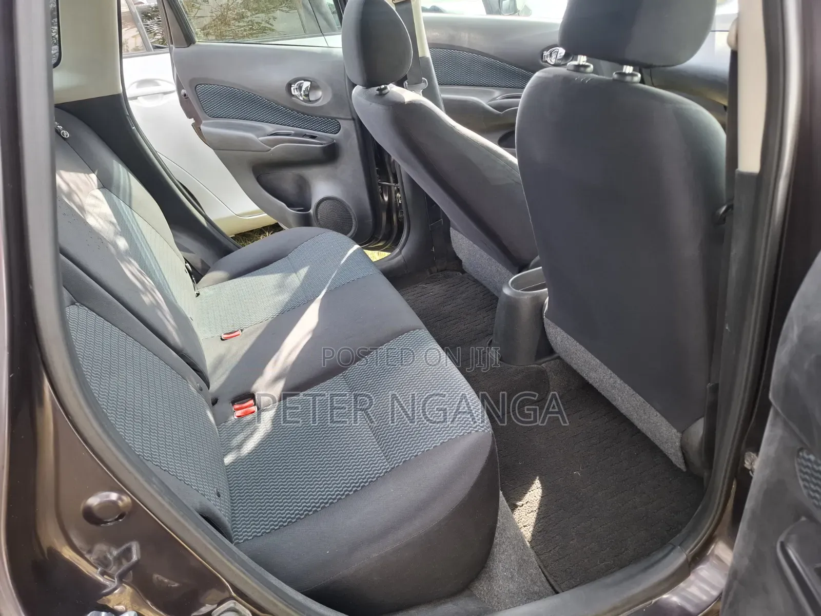 Nissan Note 2015 Purple