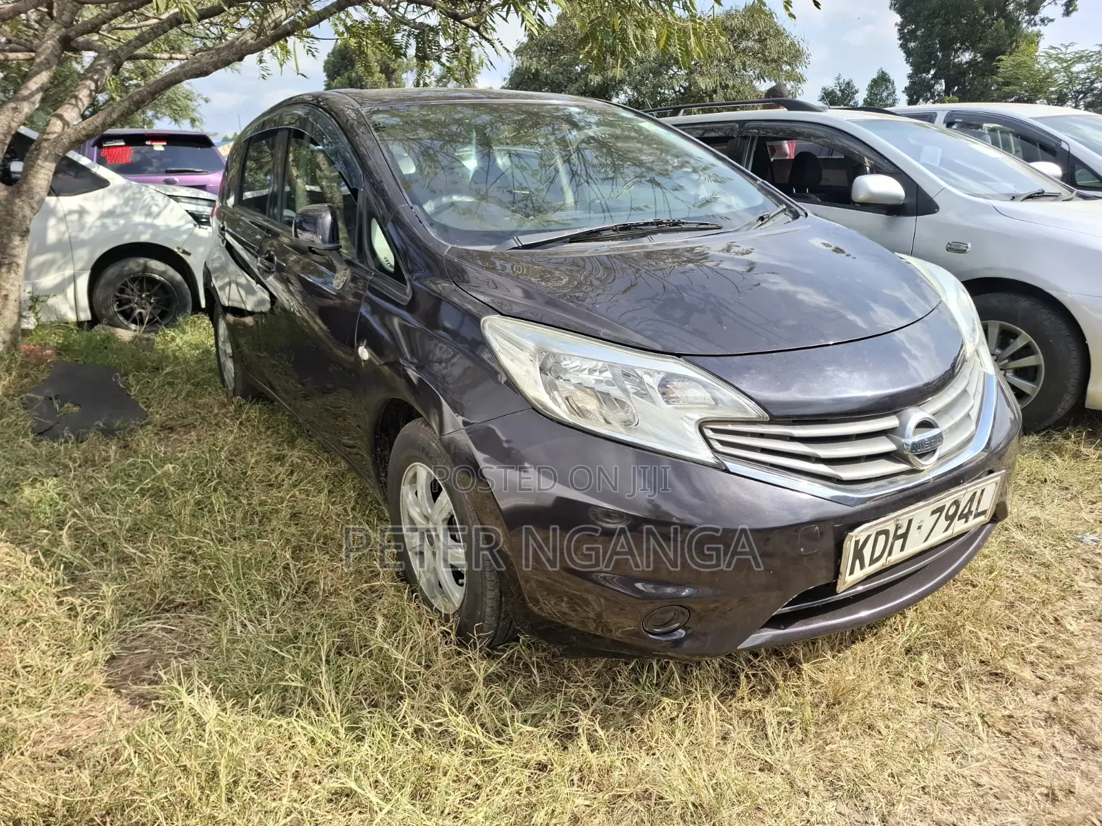 Nissan Note 2015 Purple