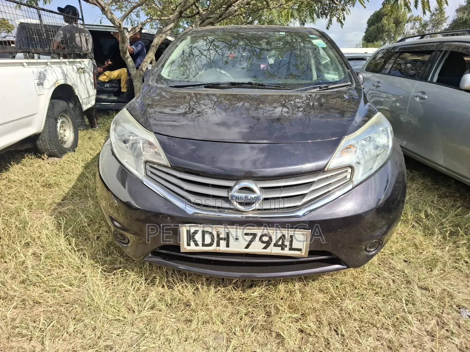 Nissan Note 2015 Purple