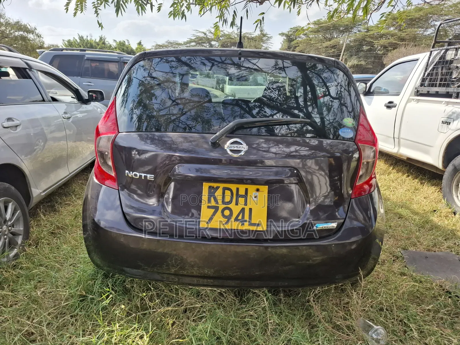 Nissan Note 2015 Purple
