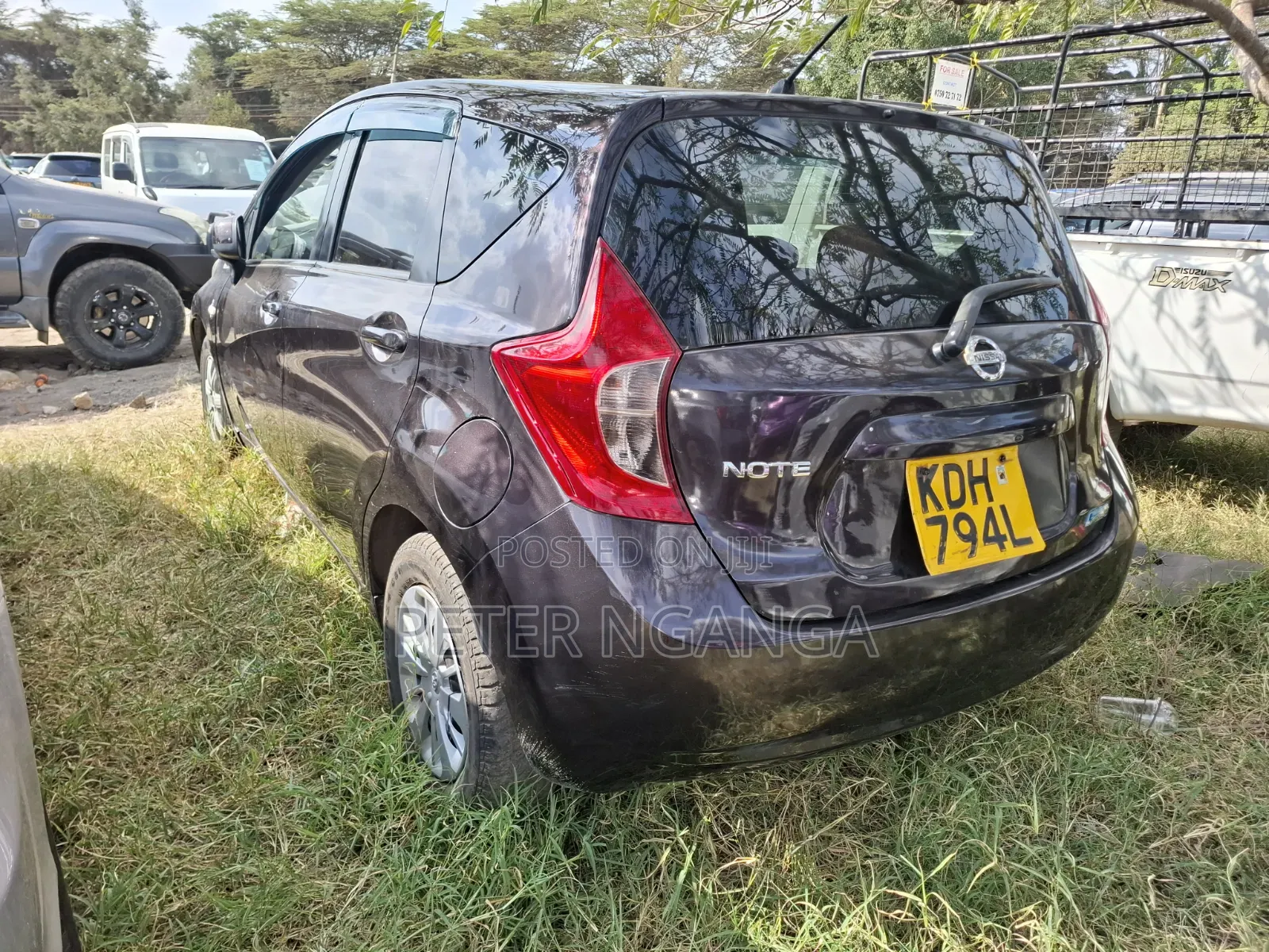 Nissan Note 2015 Purple
