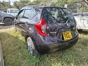 Nissan Note 2015 Purple