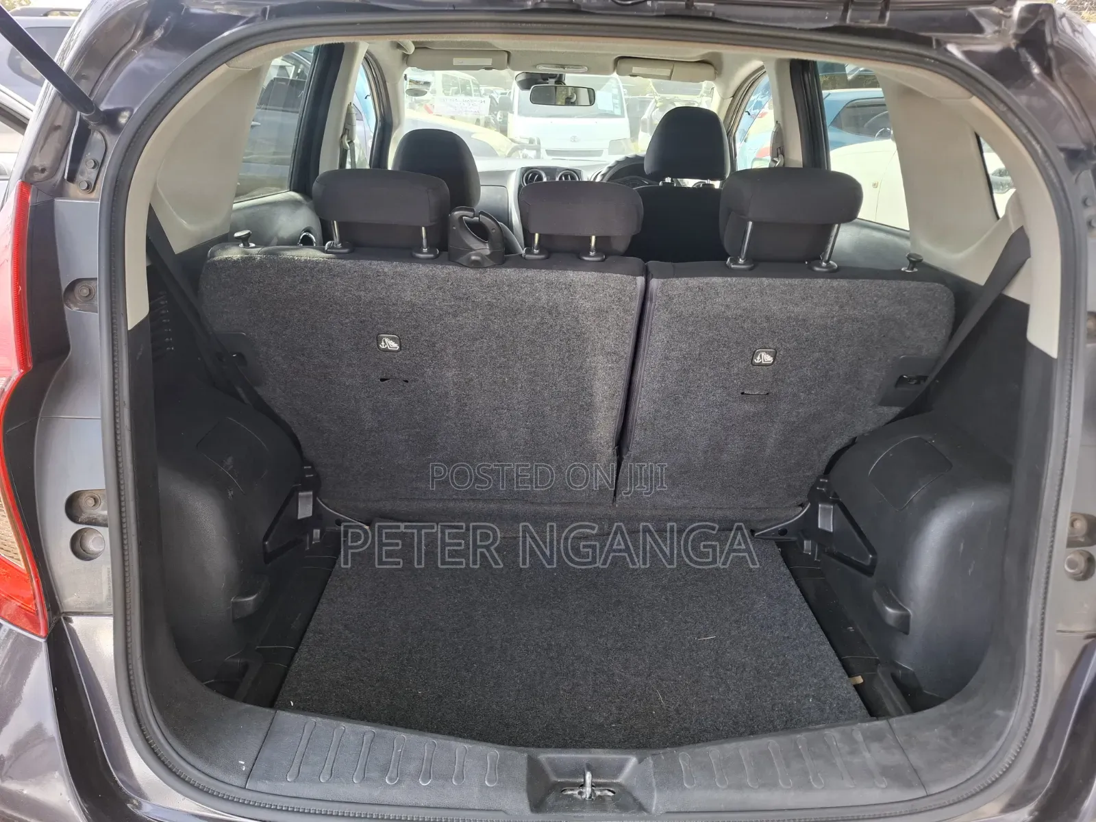 Nissan Note 2015 Purple