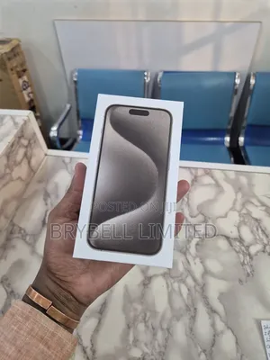 New Apple iPhone 15 Pro Max 256 GB