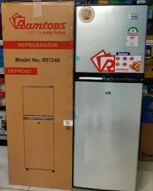 Ramtons Fridge 2 Door 138 Litres (Rf349) - Defrost
