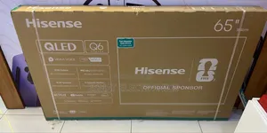 Hisense 65′′ Smart Qled Tv 65q6qken