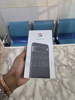 New Google Pixel 8 Pro 128 GB Black